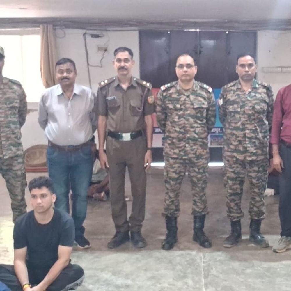 जगतपुर महाविद्यालय में एनसीसी भर्ती:दौड़, ऊंचाई, वजन और पुश-अप के साथ लिखित परीक्षा आयोजित की गई