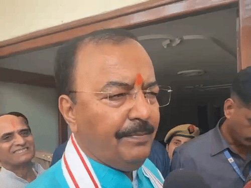 सपा बहादुर अखिलेश अब बयान देते रहेंगे:प्रयागराज में डिप्टी CM केशव बोले- सपा की गुंडागर्दी-अराजकता की यूपी में वापसी नहीं