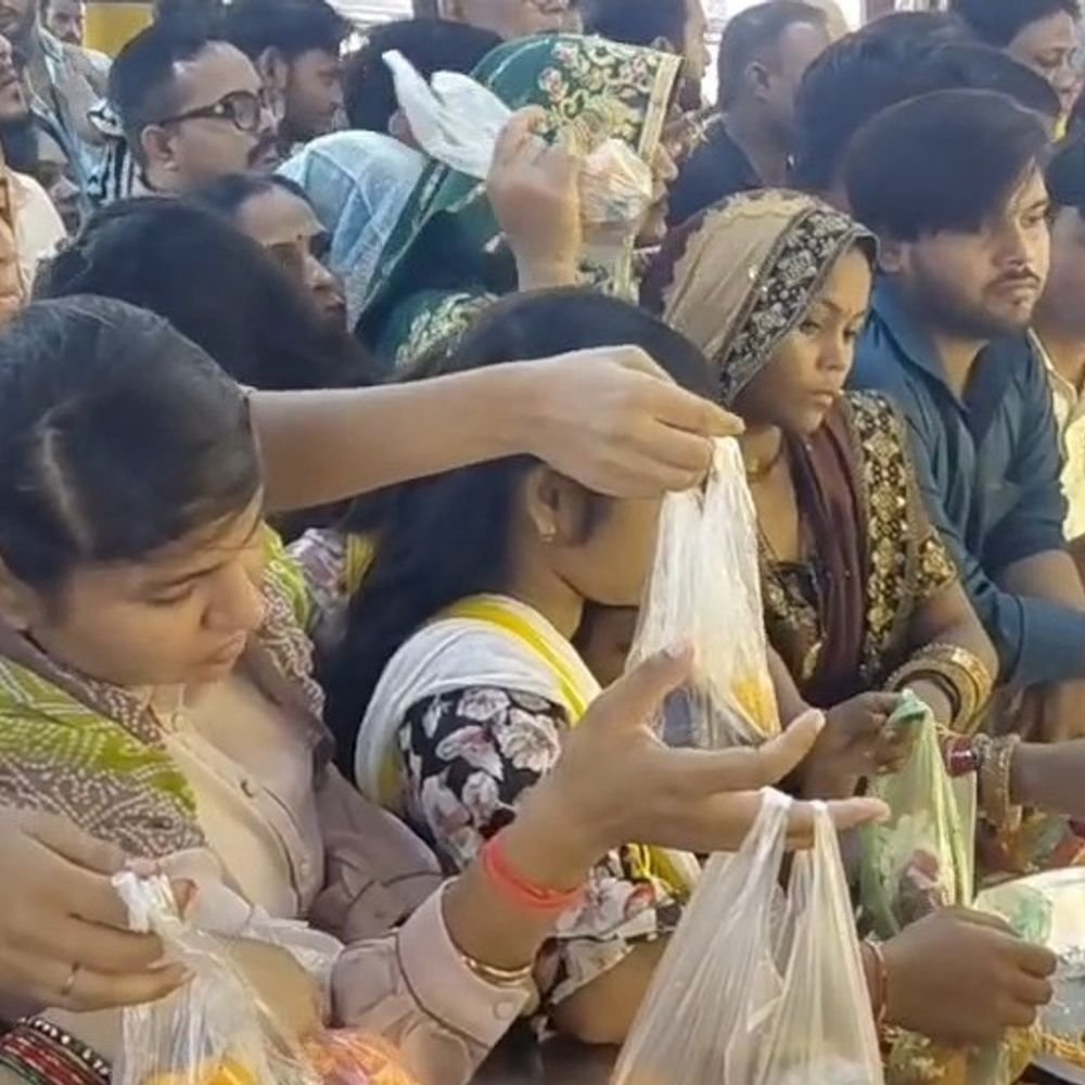 अष्टमी-नवमी पर मंदिरों में रहेगी भीड़, सुरक्षा के खास इंतजाम:जिला 4 जोन 14 सेक्टर में बंटा, ड्रोन से भी होगी निगरानी