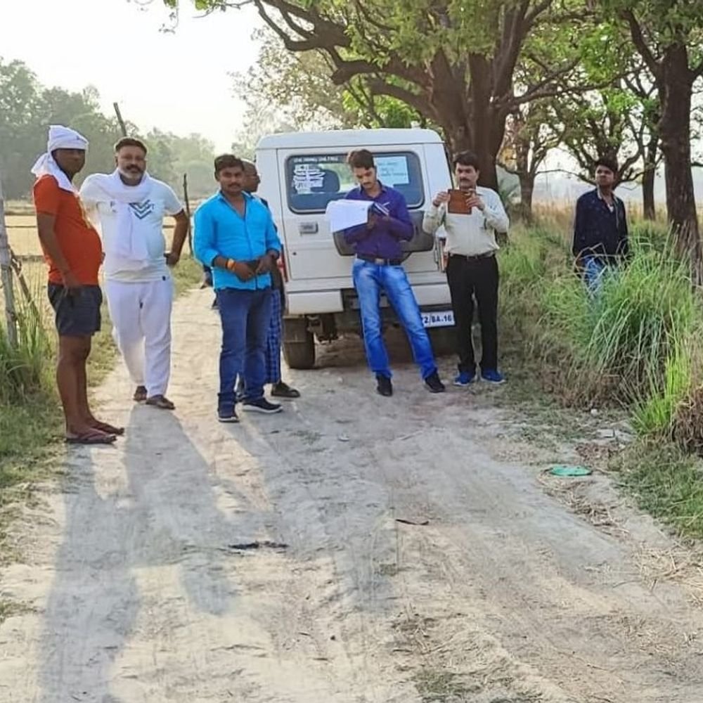 प्रतापगढ़ में ग्रामीण परेशान:हीरागंज नाले पर पुल बनाने की मांग उठाई, बोले- आने-जाने में परेशानी
