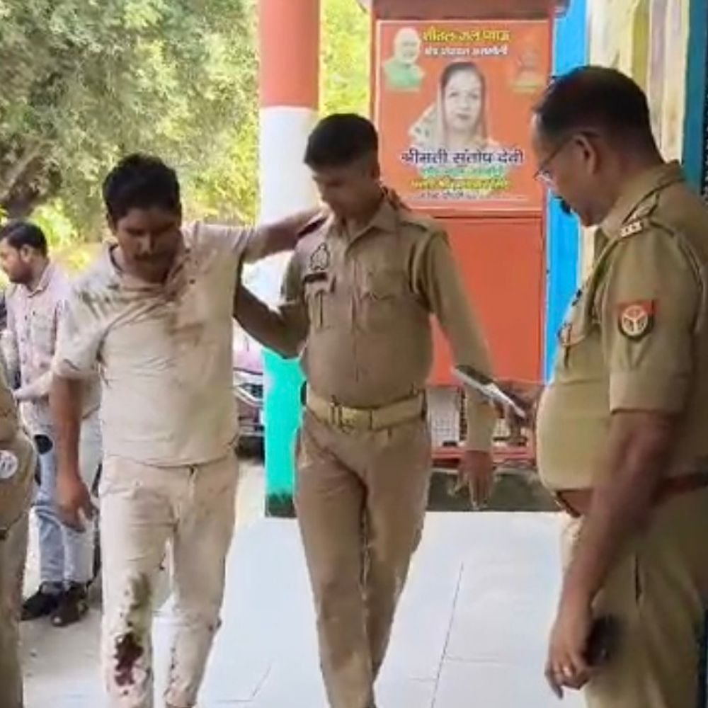संभल में भैंसों के व्यापार विवाद में चाकूबाजी हुई:नमाज के बाद दो पक्षों में मारपीट, चार घायल; पुलिस जांच में जुटी