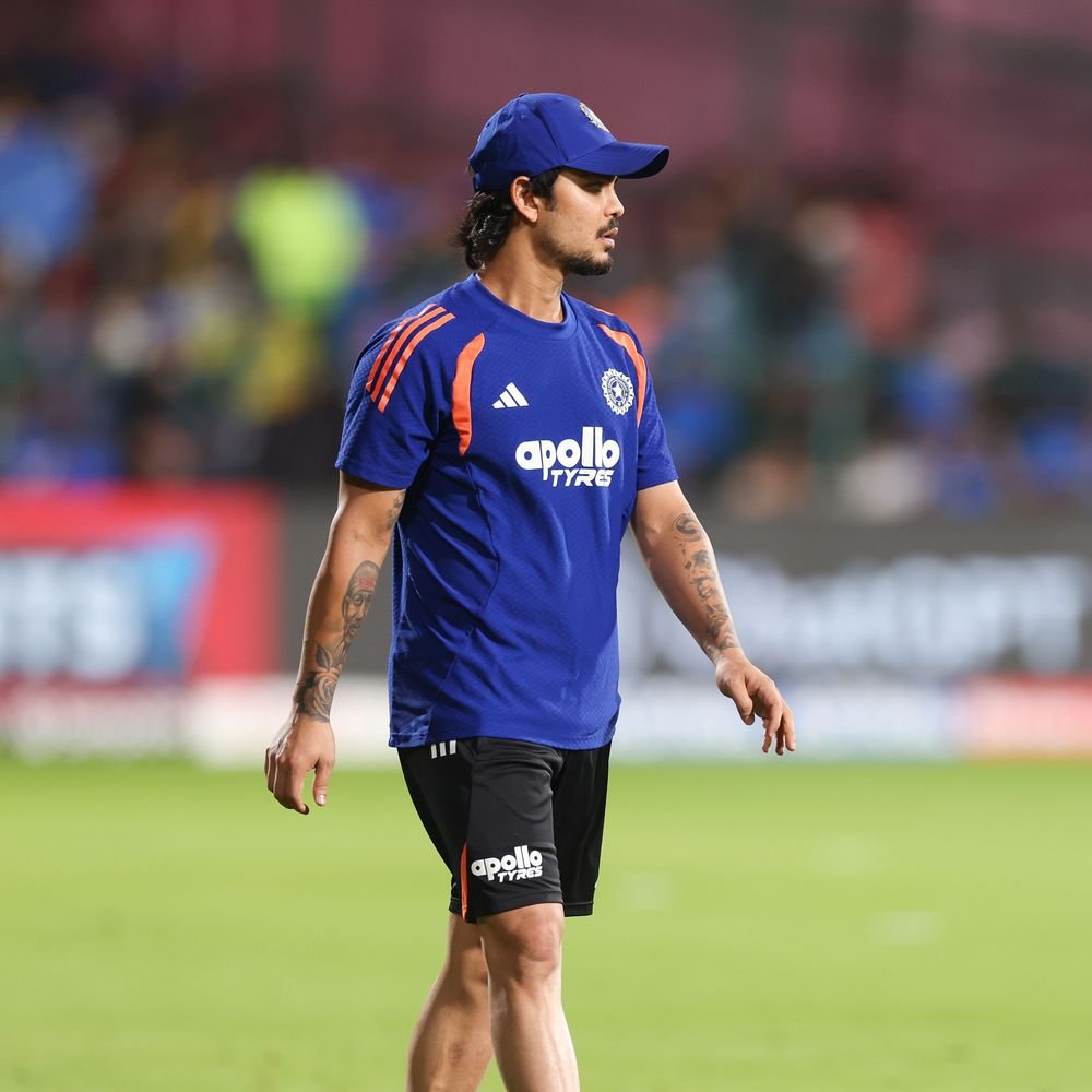 ईशान किशन न्यूजीलैंड के खिलाफ दूसरे T20i से बाहर:दाईं जांघ की मांसपेशियों में खिंचाव है, पहले मैच में चोट लगी