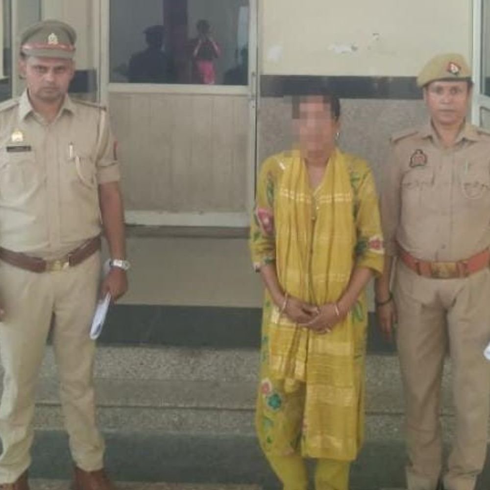 2 महीने के बच्चे के साथ संदिग्ध महिला पकड़ी:ऑपरेशन मुस्कान में जीआरपी ने बच्चे को बचाया, बाल कल्याण समिति को सौंपा