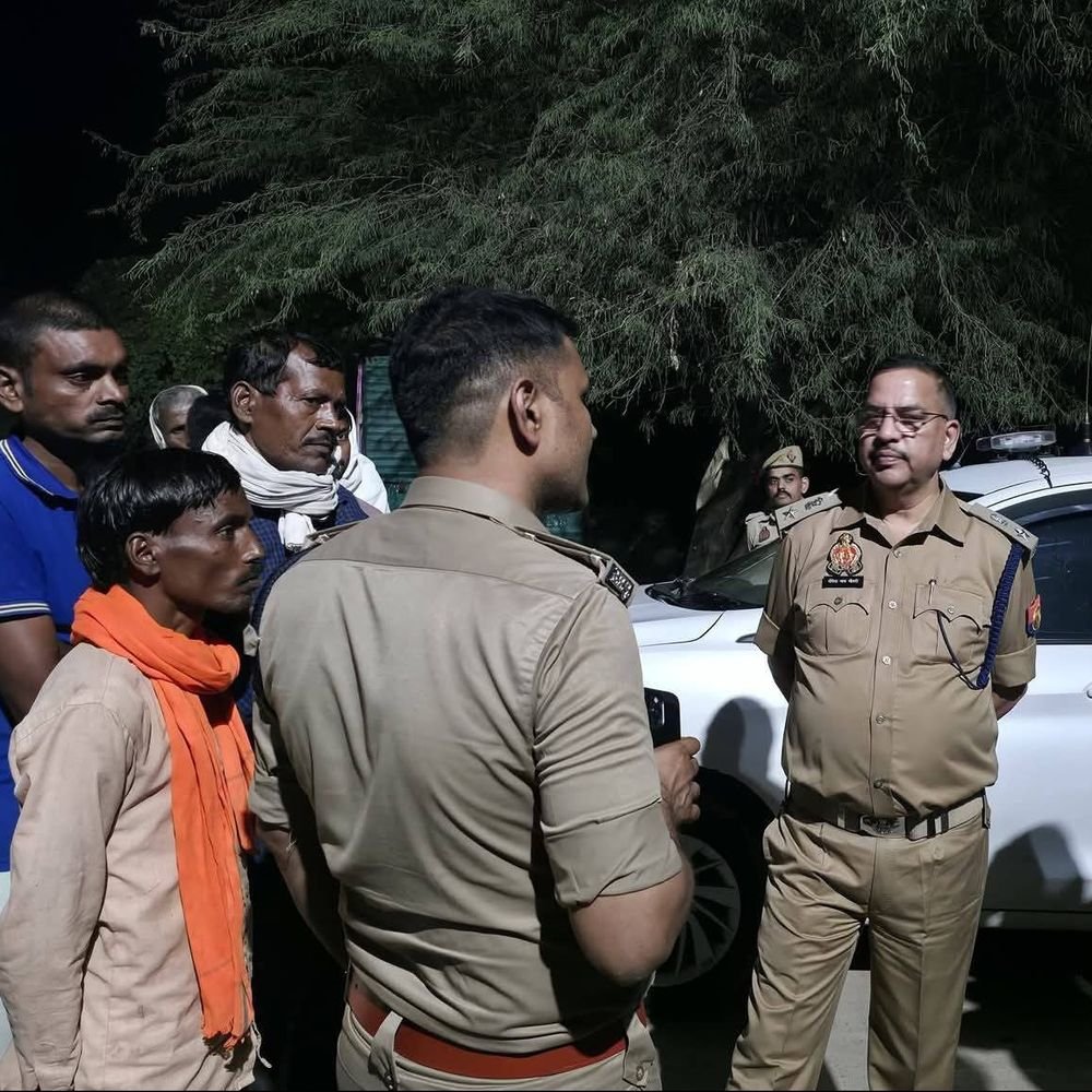 कानपुर में हर्ष फायरिंग से बुजुर्ग की जान गई:मकरनपुर में टेसू-झांझिया कार्यक्रम के दौरान बुजुर्ग को लगी गोली