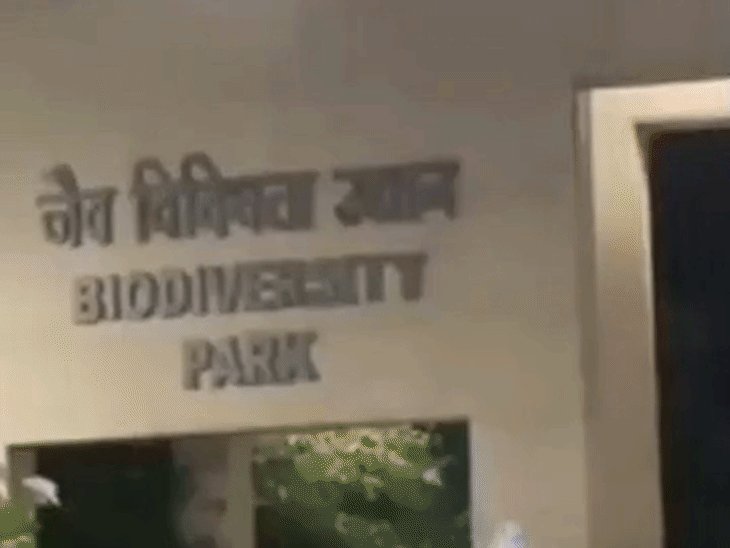 30 एकड़ में बन रहा नोएडा का डियर पार्क:12 बाड़ों में चहलकदमी करेंगे 99 वन्यजीव,अफ्रीका से आएंगी एंटीलोप की प्रजातियां