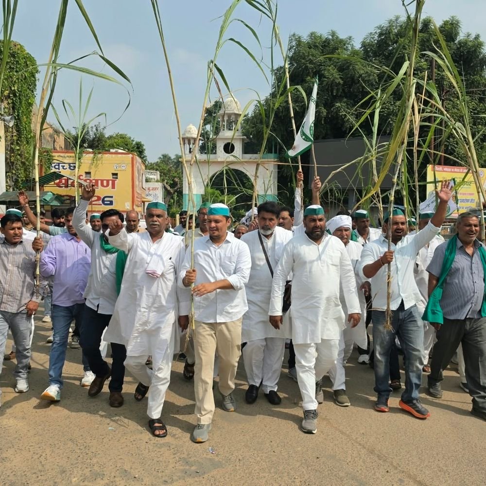 बुलंदशहर में भाकियू ने एडीएम को सौंपा ज्ञापन:मतदाता सूची के एसआईआर, नाम जोड़ने-हटाने की प्रक्रिया पर सवाल उठाए