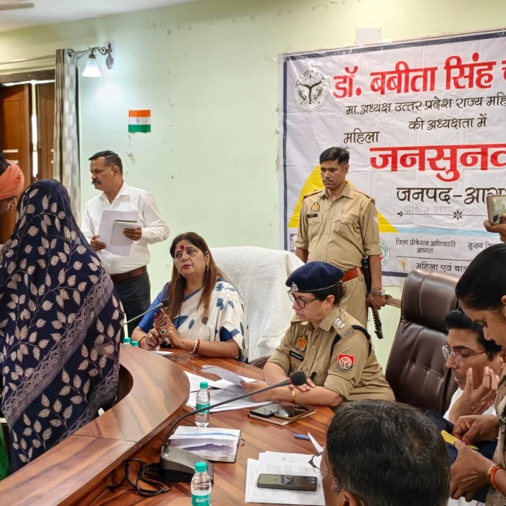 घरेलू हिंसा-दहेज उत्पीड़न की 44 शिकायतें पहुंचीं महिला आयोग:जनसुनवाई में पुलिस को फोन कर दिए कार्रवाई के निर्देश, एक सप्ताह में मांगी रिपोर्ट