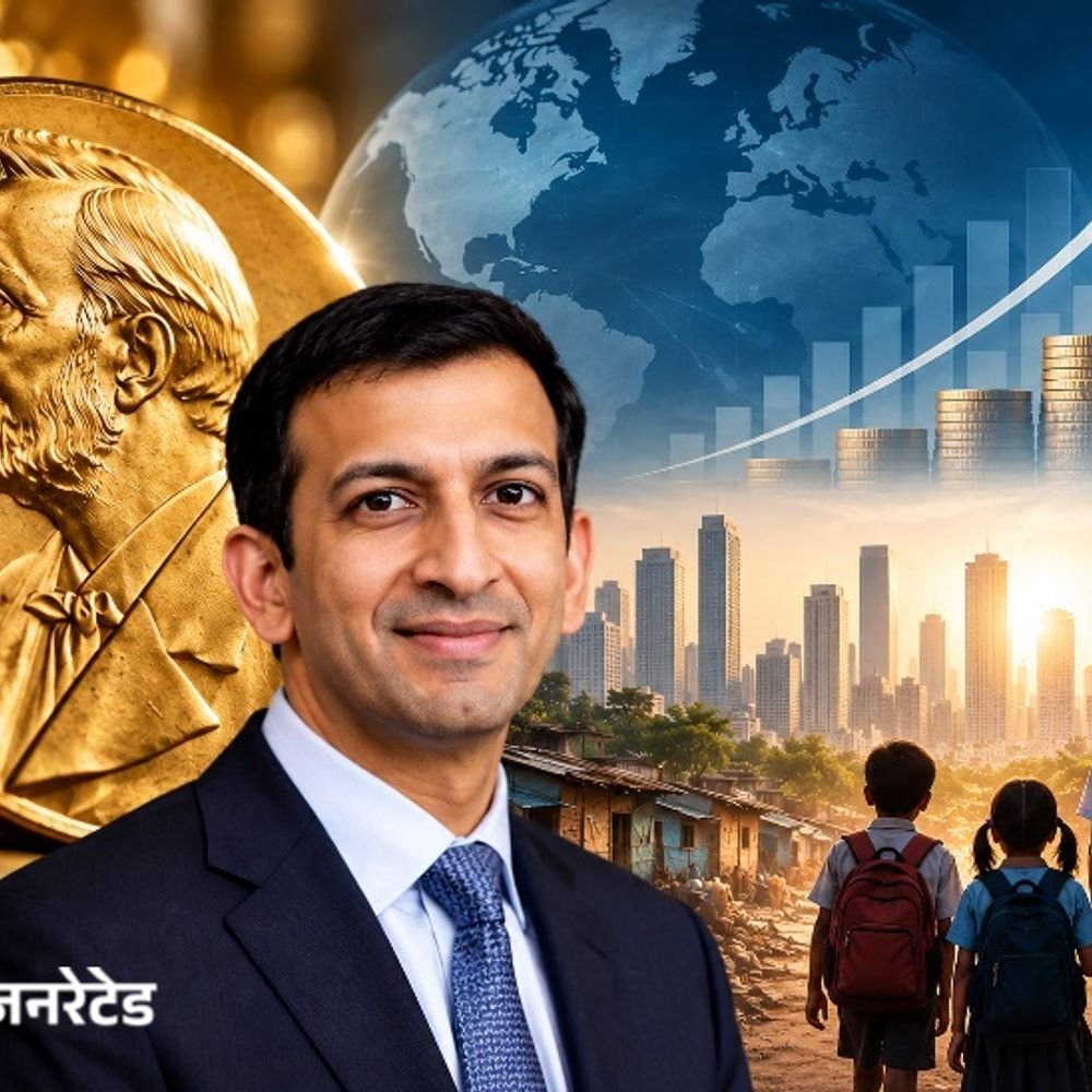 2026 के इकोनॉमिक्स नोबेल का ऐलान आज:भारतीय मूल के अर्थशास्त्री राज चेट्टी का नाम भी चर्चा में; गरीबी से निकलने के मौके बताए