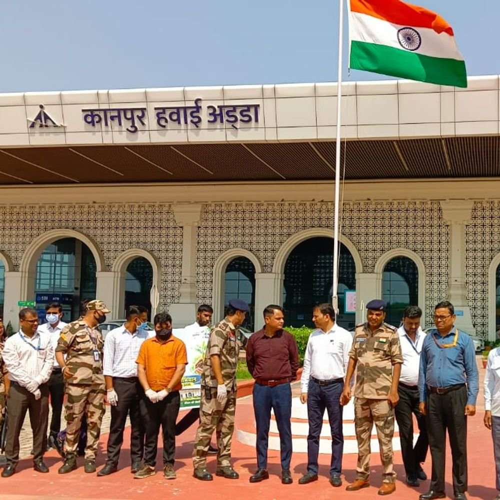 'यात्री सेवा अभियान':उत्कृष्ट सेवा के लिए CISF, इंडिगो टीम और हाउसकीपिंग स्टाफ सम्मानित