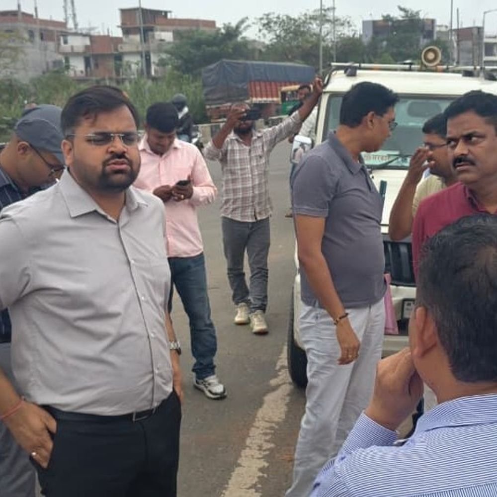 वार्ड-24 में नौसढ़ से बाघागाड़ा तक बनेगा नाला:नगर आयुक्त ने अधूरे काम जल्द पूरे करने का दिया अल्टीमेटम