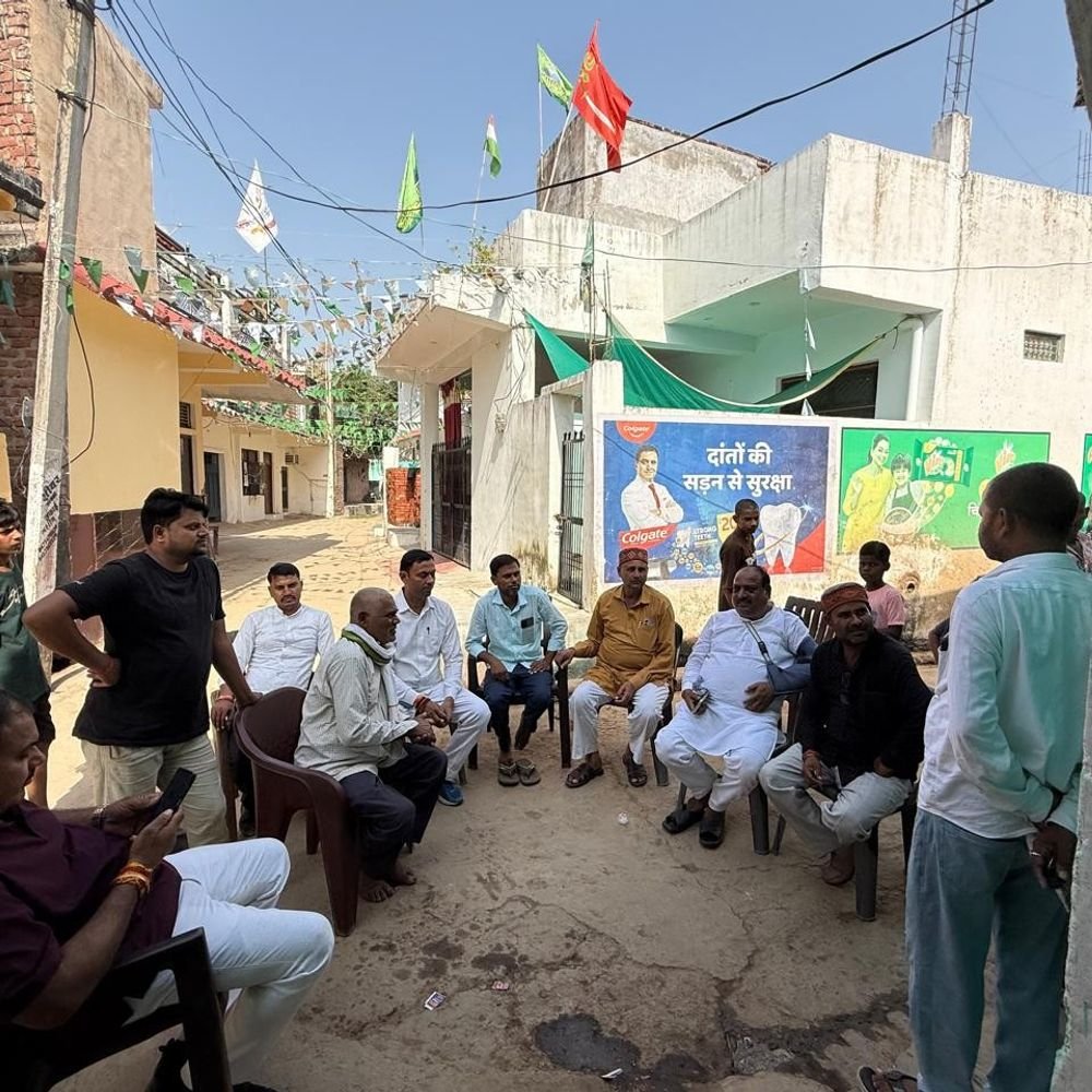 रसूलाबाद में अहम बैठक:क्षेत्रीय समस्याओं और विकास पर मंथन, आगामी योजनाओं पर की चर्चा