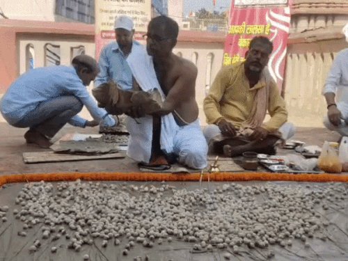 काशी में 10 हजार अजन्मी बेटियों का पिंडदान:दशाश्वमेध घाट पर गूंजा कन्या भ्रूण हत्या के खिलाफ संदेश,13 साल में किया 1.60 लाख पिंडदान