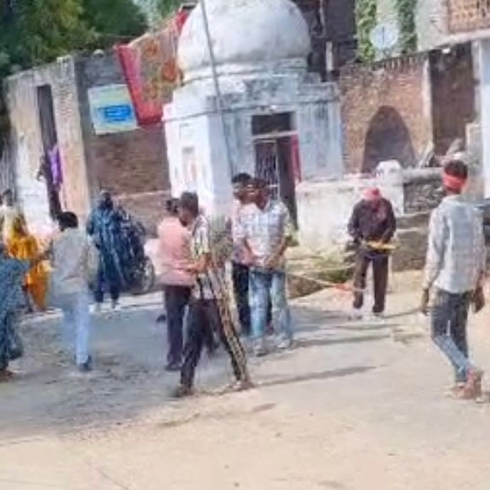 जमीन विवाद में मारपीट और फायरिंग में 7 पर FIR:कानपुर देहात में आरोपी बल्लू हिरासत में; रायफल कब्जे में ली