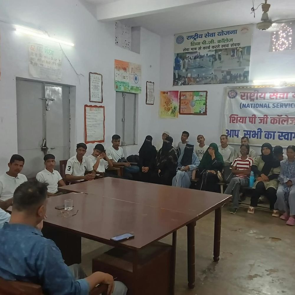 शिया पीजी कॉलेज में 'सेवा फर्स्ट इनोवेशन चैलेंज' कार्यक्रम:लखनऊ में युवाओं में सेवा भावना और नवाचार को बढ़ावा देने का लक्ष्य