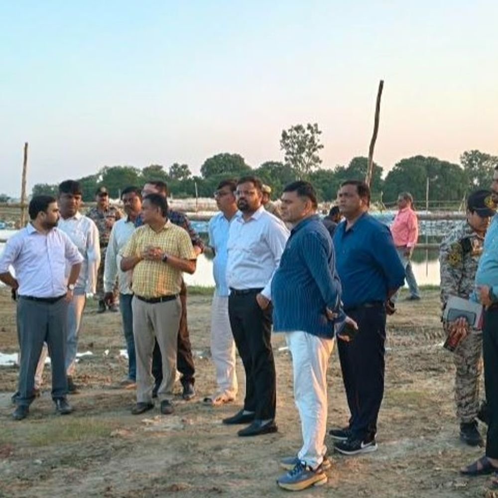 नगर निगम ने तेज की दुर्गा पूजा की तैयारी:विसर्जन के लिए बनाएं गए आर्टिफिशियल तालाब; CCTV और कंट्रोल रूम से होगी निगरानी
