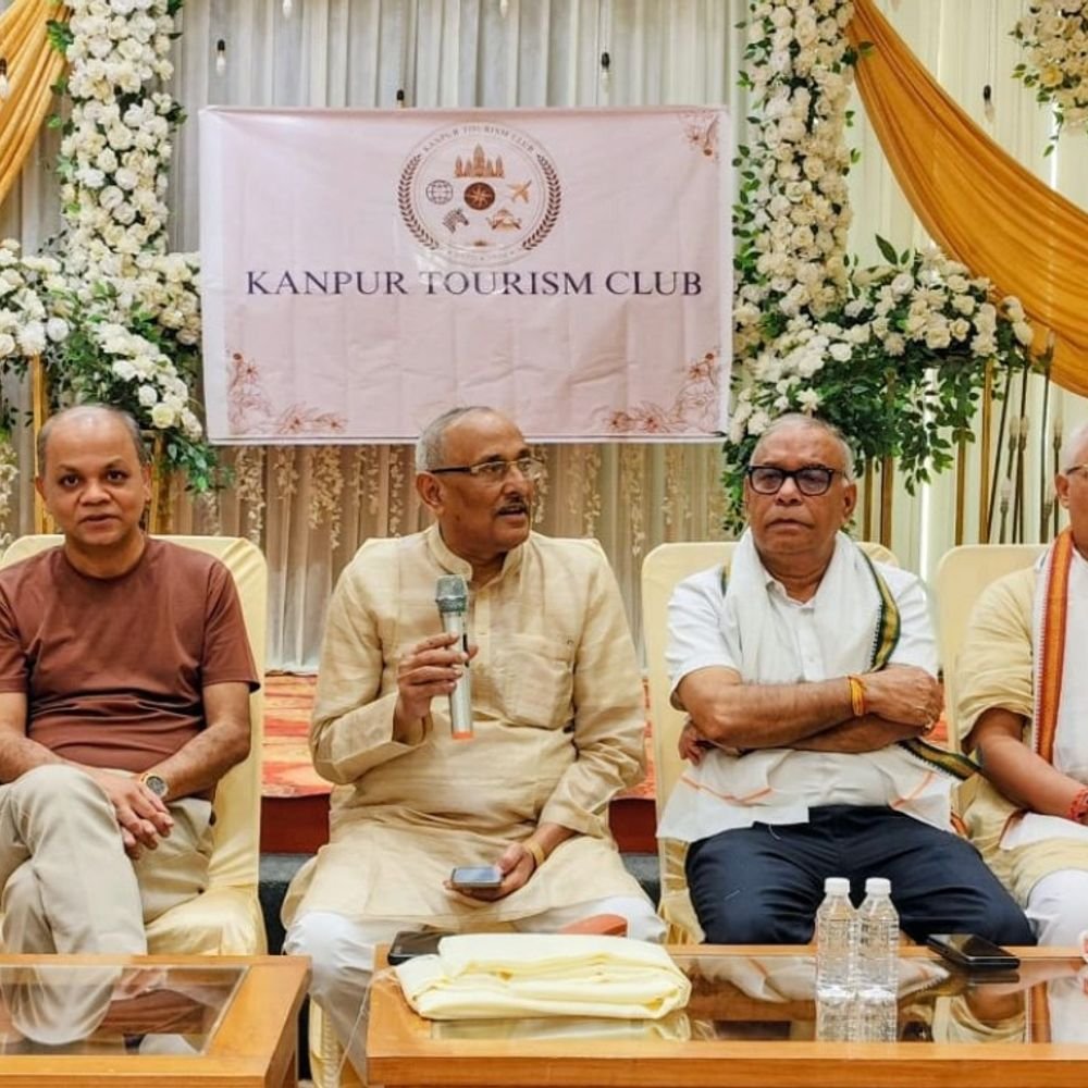 कानपुर टूरिज्म क्लब की स्थापना:शहर की ऐतिहासिक और सांस्कृतिक विरासत को पहचान दिलाने के लिए जुटे गणमान्य लोग