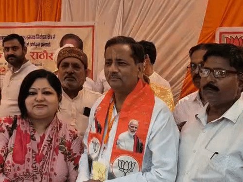 भाजपा प्रत्याशी आशोक राठौर बोले -100% जीत सुनिश्चित:प्रयागराज में कहा- माहौल पक्ष में, कुल 11 सीटे जीतेंगे