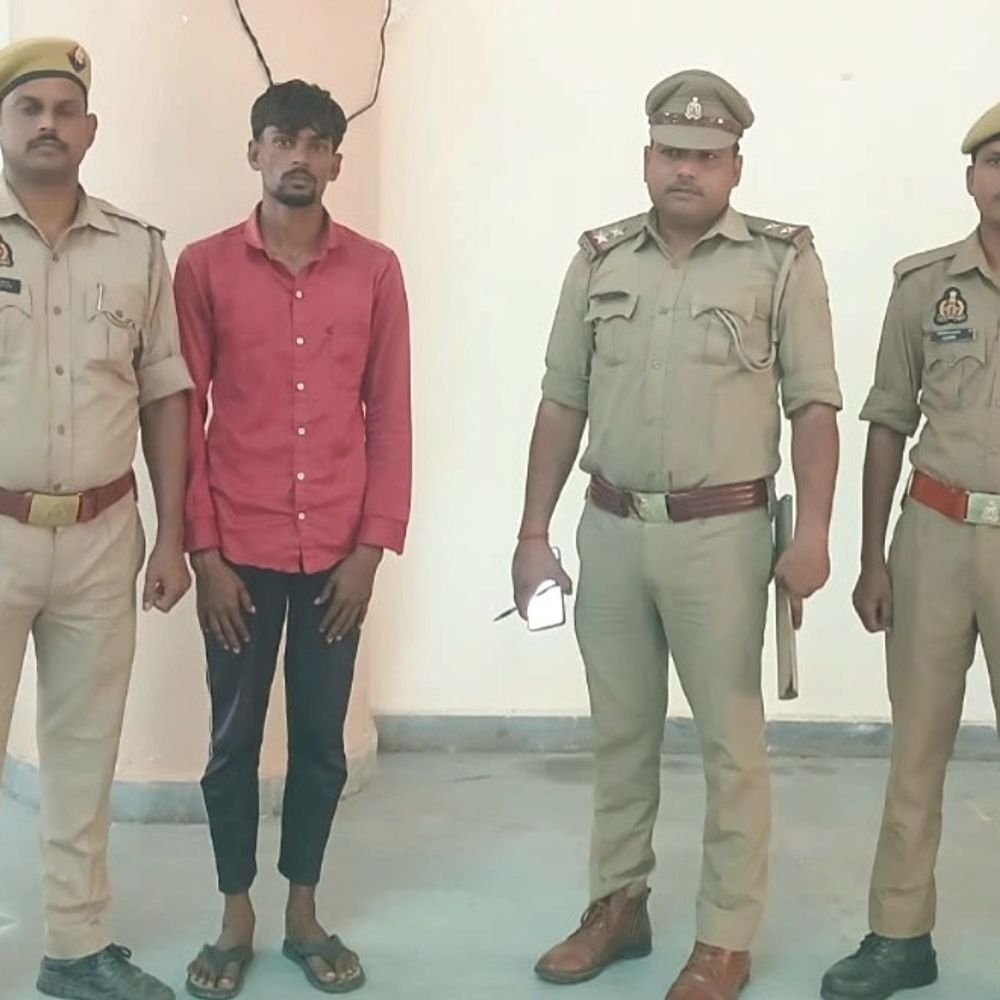 देवरिया में युवक अपहरण मामले में एक आरोपी गिरफ्तार:व्हाट्सऐप पर USDT में फिरौती मांगने का प्रयास, सकुशल बरामद