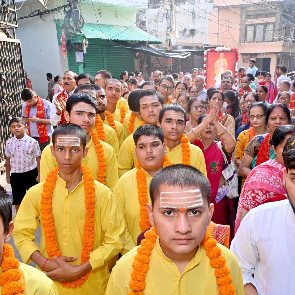 बरेली में प्रभात फेरी आयोजित:सनातन संस्कृति सत्संग का प्रचार शुरू, हरिनाम संकीर्तन गाते हुए झूमे श्रद्धालु