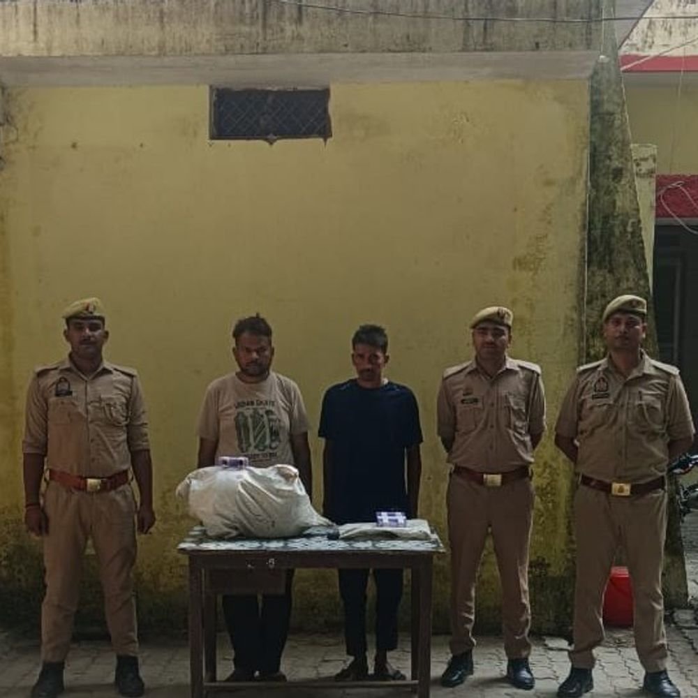 घर में घुसकर चोरी करने वाले दो आरोपी गिरफ्तार:33 हजार रुपए नकद, बर्तन और चोरी के उपकरण बरामद