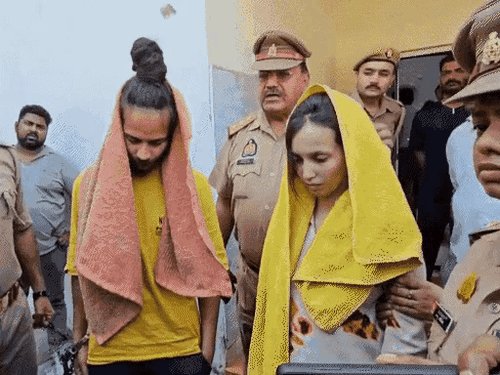 मुस्कान-साहिल बोले- मेरठ कोर्ट का फैसला अवैध और मनमाना:ब्लू ड्रम मर्डर केस, दोषियों ने हाईकोर्ट में कहा अटकलों-अनुमानों मौत की सजा
