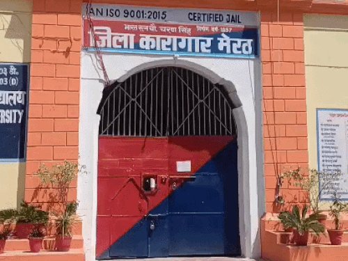 जेल में युवक की जेब से निकलीं नशे की गोलियां:तलाशी में पकड़ा युवक, बंदी शिव राणा के लिए 600 गोलियां लाने की बात स्वीकारी
