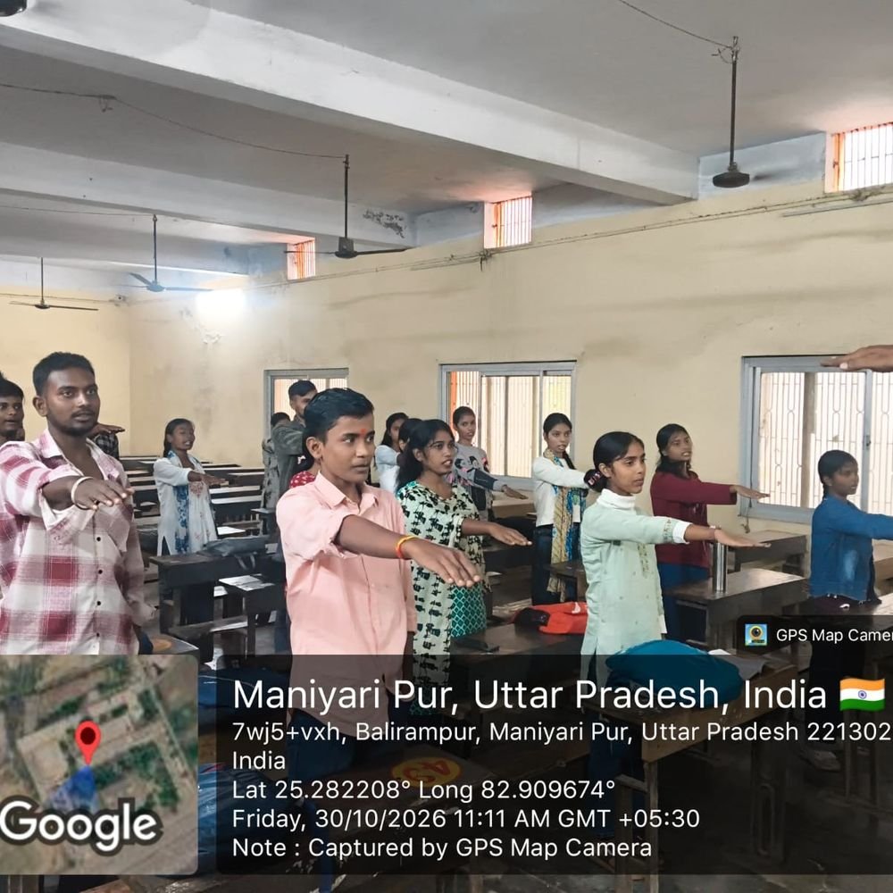 जगतपुर पीजी कॉलेज में सतर्कता शपथ ग्रहण:एनएसएस छात्रों ने ली सत्यनिष्ठा प्रतिज्ञा, भ्रष्टाचार मुक्त समाज निर्माण का संकल्प