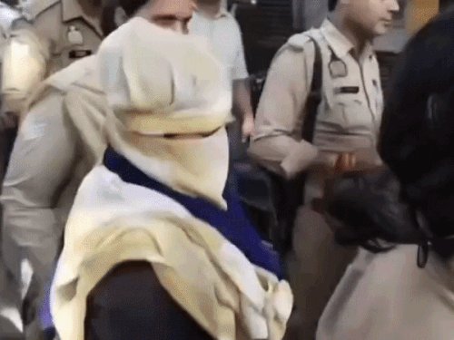 फांसी की सजा सुनकर जेल में रविता की तबीयत बिगड़ी:तेज बुखार आने पर चिकित्सीय निगरानी में रखा, रात में दोनों ने नहीं खाया खाना