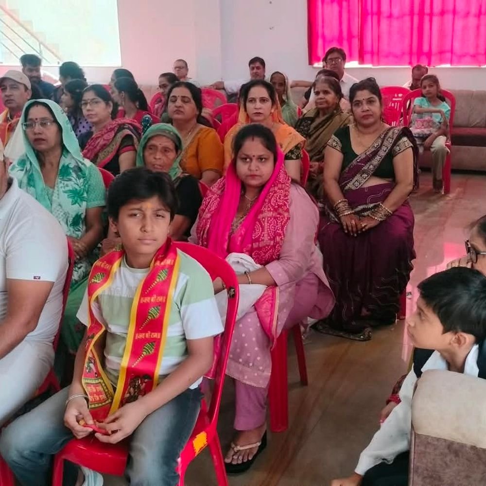 संभल में स्वर्णकार सम्मान समारोह आयोजित:अजमीढ़ जयंती पर परिचय सम्मेलन, बच्चों ने दीं सांस्कृतिक प्रस्तुतियां