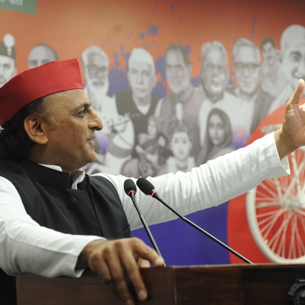 अखिलेश बोले, मुनाफाखोरी और कालाबाजारी से बढ़ रही कीमतें:सपा सरकार बनने पर लागू होगी दाम बांधो नीति