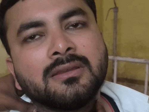 वाराणसी में चाइना मांझा से कटा अधिवक्ता का गला:गले में लगे चार टांके, वरुणा पुल पर हुआ हादसा, प्रतिबंध की मांग