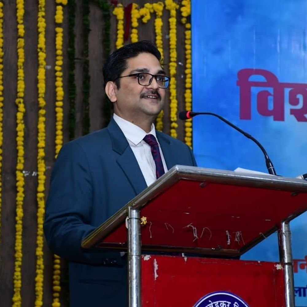 विश्व मानसिक स्वास्थ्य दिवस पर लोगों को किया जागरूक:मानसिक रोगियों को भी मिलेगा मुफ्त वकील, विधिक सेवा प्राधिकरण ने दी जानकारी