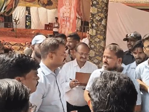 नगर अयुक्त के निरीक्षण में खुली सफाई व्यवस्था की पोल:2 कर्मचारियों का वेतन रोका, कूड़ा नहीं उठाने पर रोज 50 हजार तक लगेगा जुर्माना