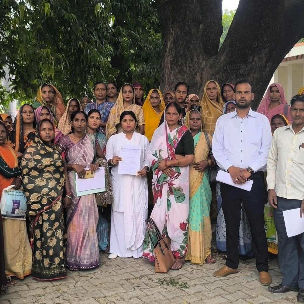 केयरटेकरों को कई साल से नहीं मिला मानदेय:सामुदायिक शौचालयों के केयरटेकरों ने ग्राम सचिवों-प्रधानों पर कार्रवाई की मांग की