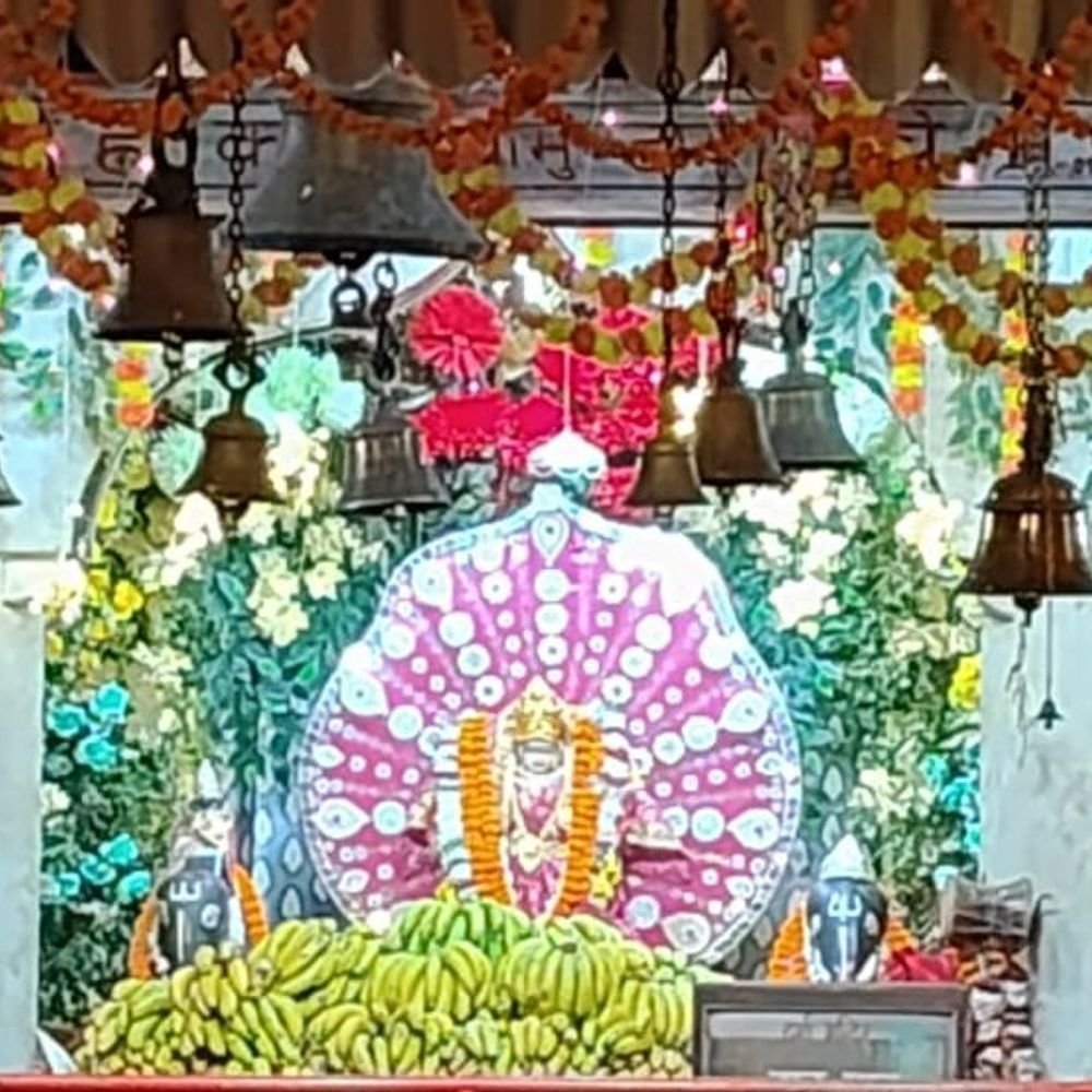 महराजगंज के प्राचीन दुर्गा मंदिर में महानवमी पर हवन-पूजन:सुबह से उमड़े श्रद्धालु, मां सिद्धिदात्री की विशेष पूजा की गई