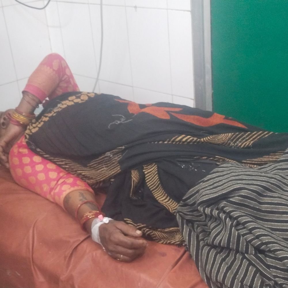 दो महिलाओं सहित चार लोगों को सांप ने डसा:ललितपुर मेडिकल कॉलेज में भर्ती, किसान को ट्रैक्टर चलाते समय काटा था