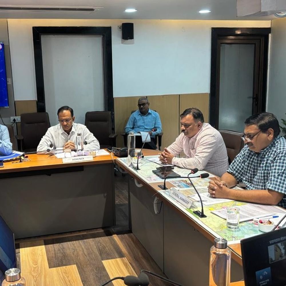 NCR ने 4 करोड़ से ज्यादा रिकॉर्ड डिजिटल किए:200 मीट्रिक टन कागज हटाया, 25 हजार वर्गफीट कार्यालयी जगह खाली हुई