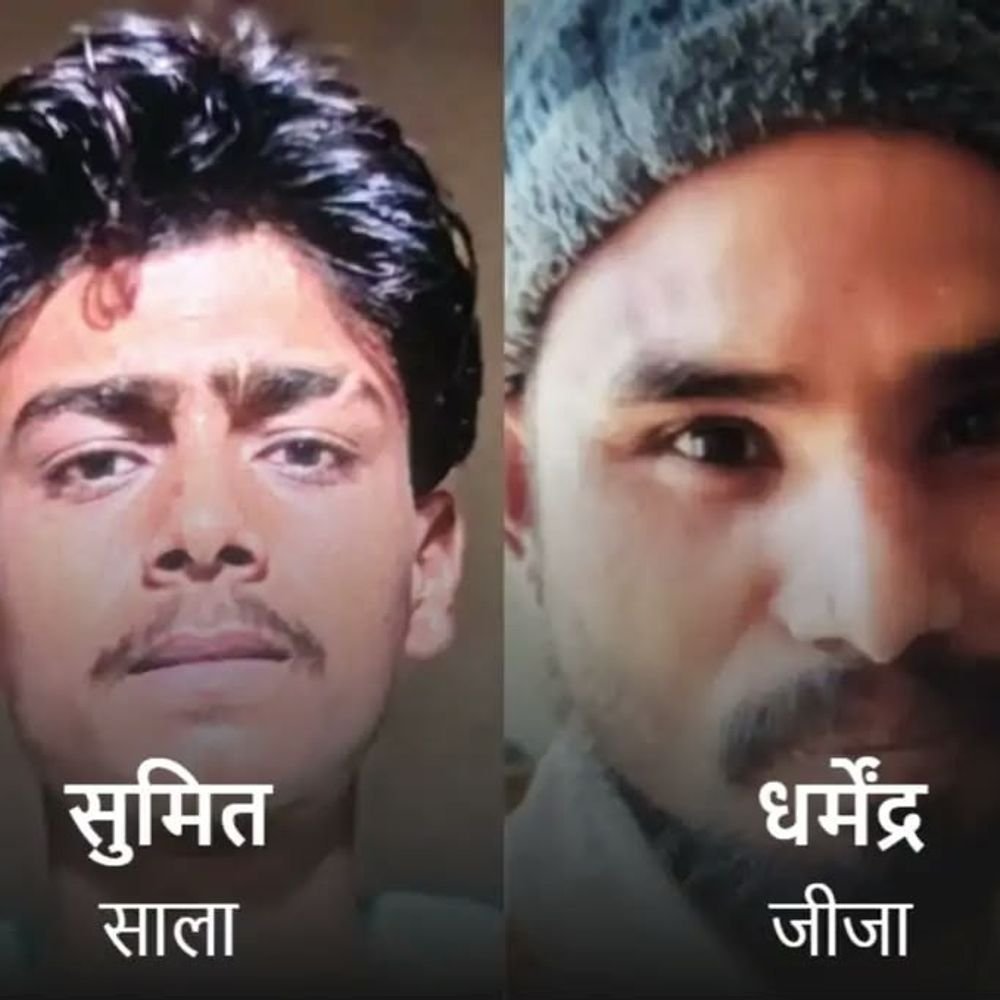 संभल में तेज रफ्तार अर्टिगा ने बाइक को मारी टक्कर:जीजा-साले समेत 3 की मौत, जागरण के बाद साले और रिश्तेदार को चंदौसी छोड़ने जा रहा थे