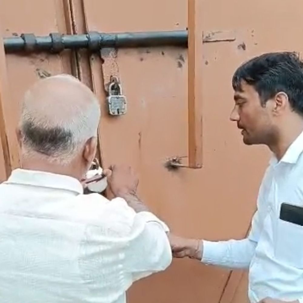 संभल में जमीन पर कब्जे के मामले में याचिका खारिज:हाईकोर्ट के जज बोले- चेयरमैन को पट्टा देने का अधिकार नहीं था