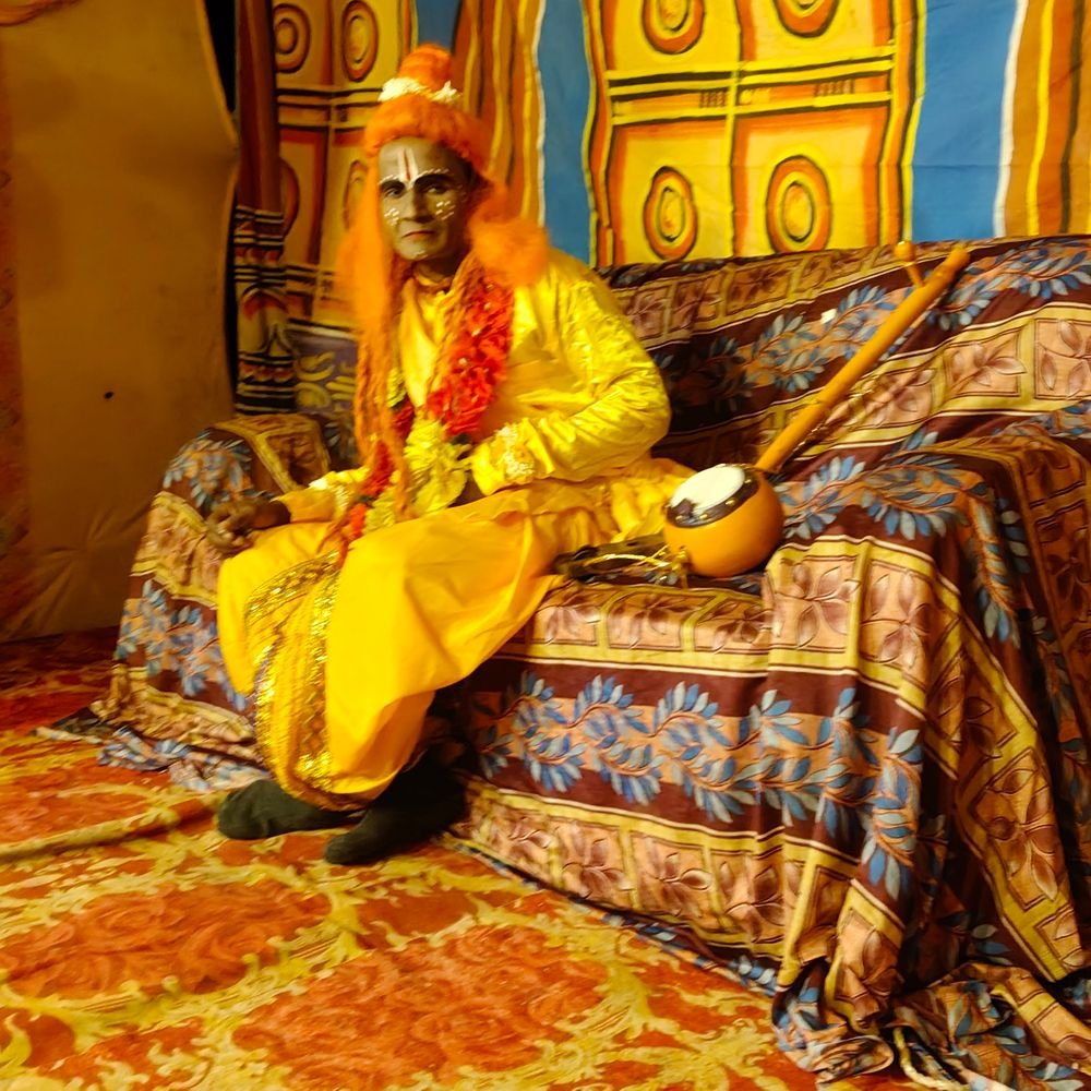 कमालपुर जल्लूनगर में रामलीला महोत्सव का भव्य शुभारंभ:शौकत अली बोले- रामलीला सत्य, प्रेम और भाईचारे के मार्ग पर चलने की प्रेरणा देती है
