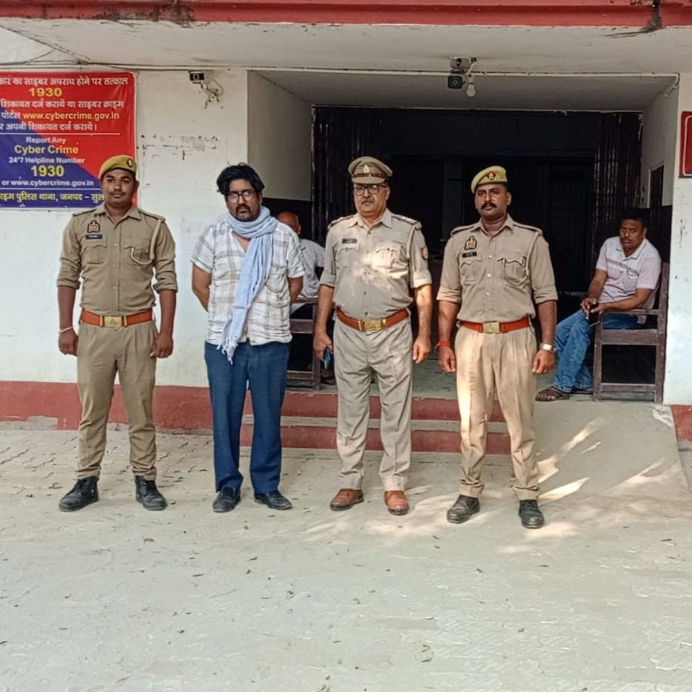 नवजात की मौत और यूटरस निकालने का आरोपी गिरफ्तार:ऑपरेशन में लापरवाही का आरोप, 10वें दिन पकड़ा गया; सीएचसी अधीक्षक ने कराया था केस