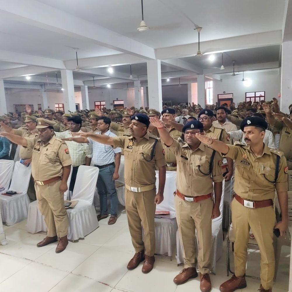 विंध्याचल में 222 कैमरों और 4 ड्रोन से होगी निगरानी:10 जोन और 21 सेक्टर में बंटा मेला क्षेत्र, सुरक्षा में PAC, RAF और ATS की तैनाती