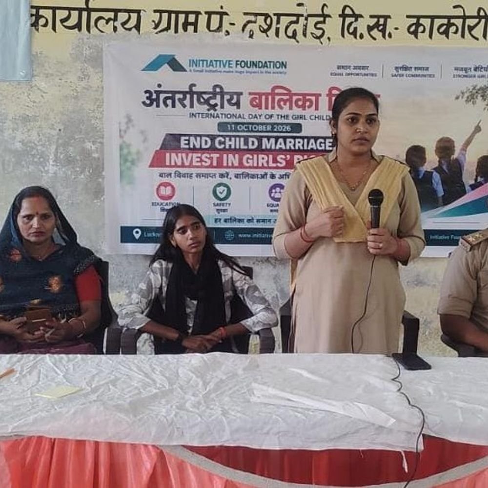 काकोरी में अंतरराष्ट्रीय बालिका दिवस कार्यक्रम:बाल विवाह रोकने पर चर्चा, रैली निकालकर दिया सुरक्षा का संदेश