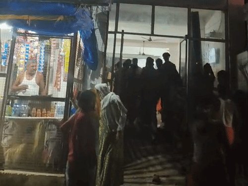 मथुरा में 4 बच्चे टैंक में डूबे:सभी संस्कृत के छात्र थे, राहत-बचाव काम जारी
