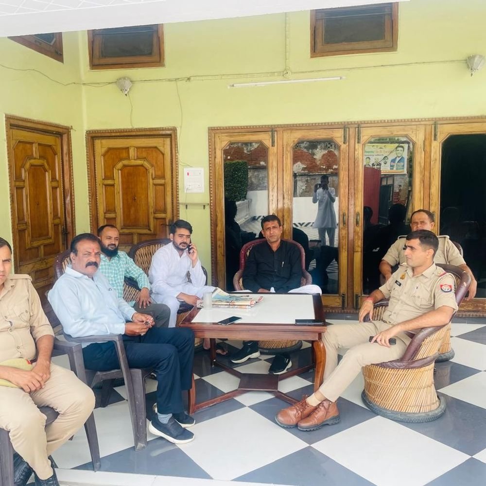 गौरव भाटी को 3 दिन से हाउस अरेस्ट किया गया:जिला कांग्रेस अध्यक्ष ने जताया रोष, बोले- इससे लोकतंत्र कमजोर होगा