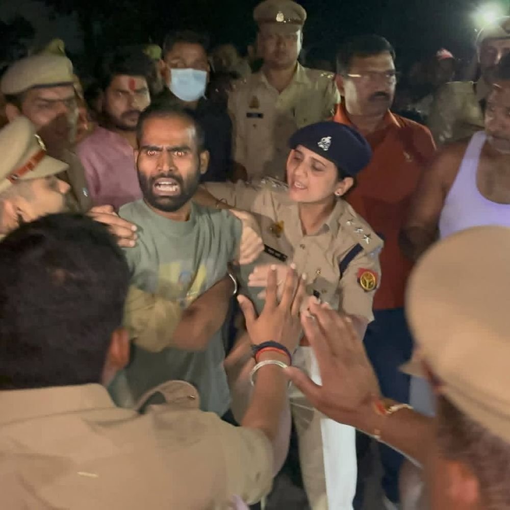 लखीमपुर में पूर्व प्रधान की हत्या का खुलासा, दामाद गिरफ्तार:गुजारा भत्ते के विवाद में की थी हत्या, 48 घंटे में खुलासा