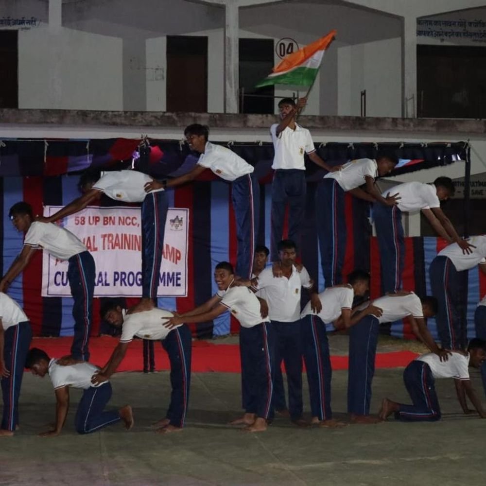 एनसीसी का 10 दिवसीय प्रशिक्षण शिविर:सांस्कृतिक कार्यक्रम प्रस्तुत किए, उत्कृष्ट कैडेट्स को मिले मेडल