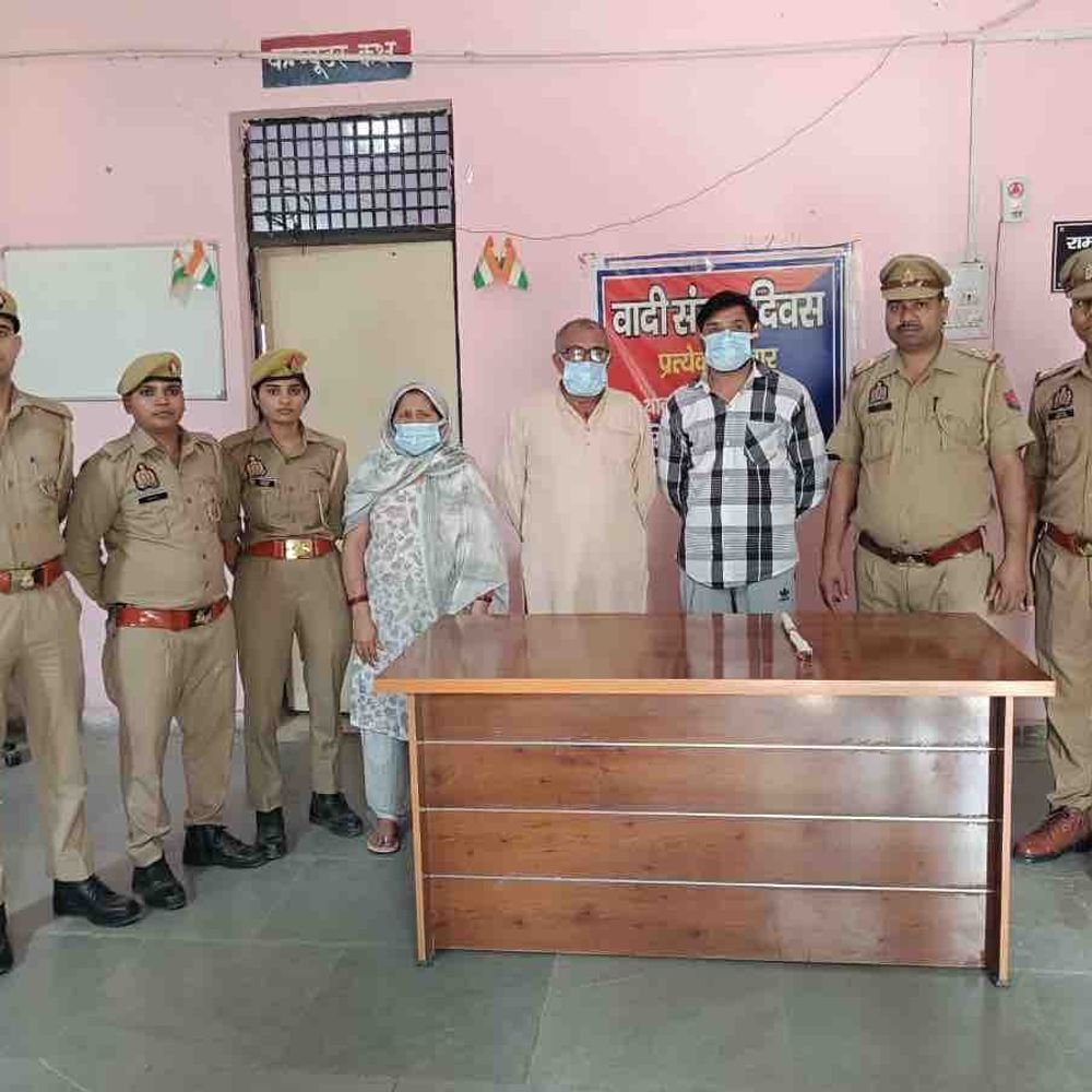 गाजियाबाद में बहू की पीटकर हत्या:पति, ससुर और सास ने लोहे की रॉड से हमला कर मारा, तीनों गिरफ्तार