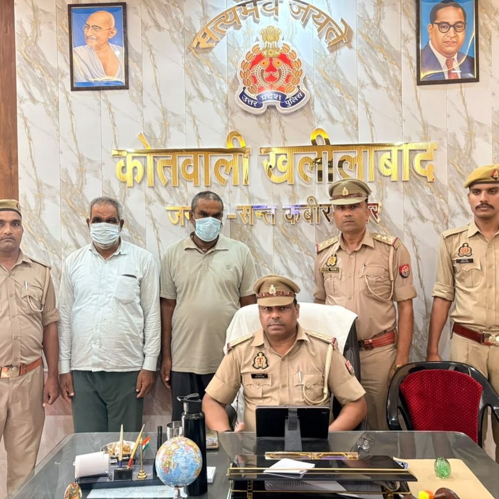 पहलवान ब्रह्मानंद यादव हत्याकांड में दो सगे भाई गिरफ्तार:पुलिस ने नहर पुलिया से पकड़ा, हत्या में इस्तेमाल 2 बांस के डंडे बरामद
