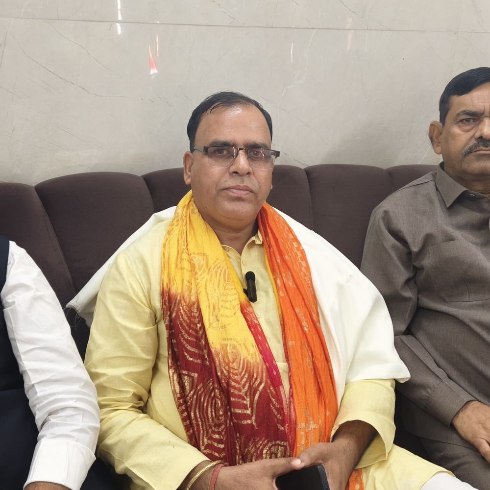 महावीर जाटव को मिली जिला स्तर की जिम्मेदारी:बोले- एससी समाज को पार्टी से जोड़ने पर फोकस, 7 साल से भाजपा में सक्रिय